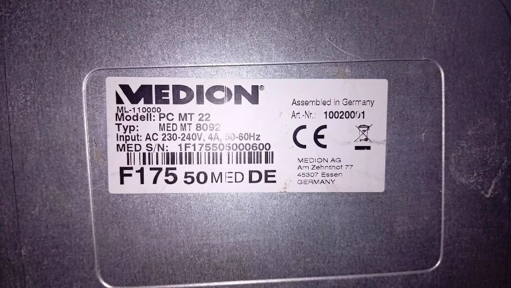 Vînd unitate pc intel i5
