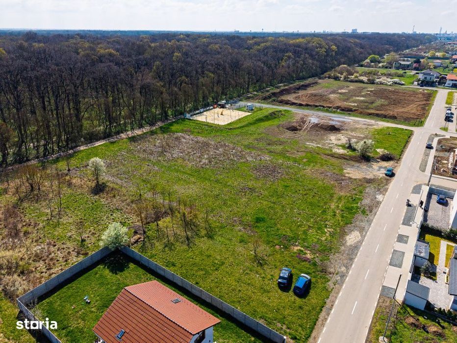 Teren construibil Dumbravita | langa Padurea Verde | Comision 0%