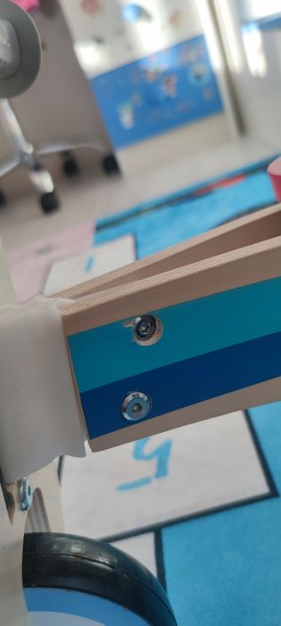 Детско Дървено колело