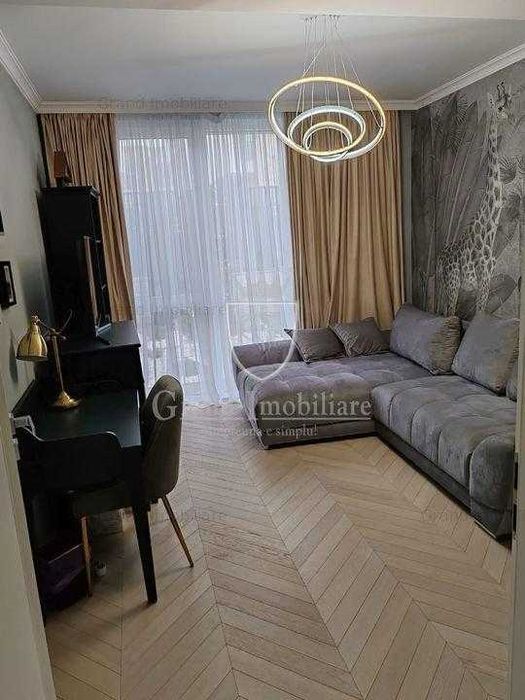 Coltar extensibil gri