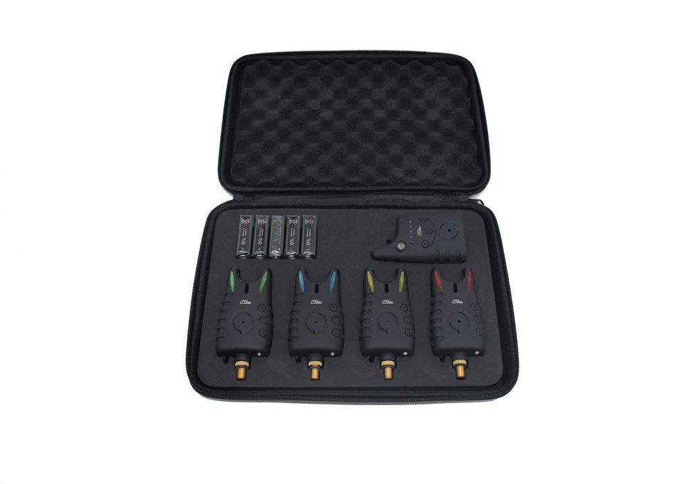 Set 4 Avertizori cu Statie FL 4 culori diferite si penar model jy57