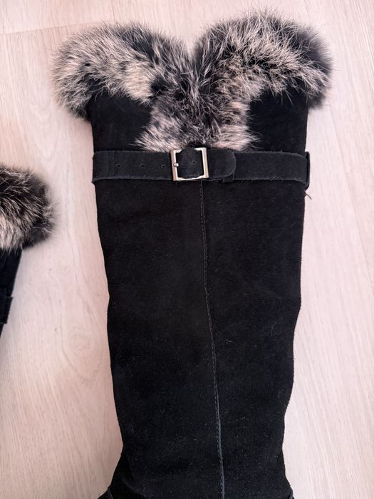 Cizme UGG,piele naturala,noi