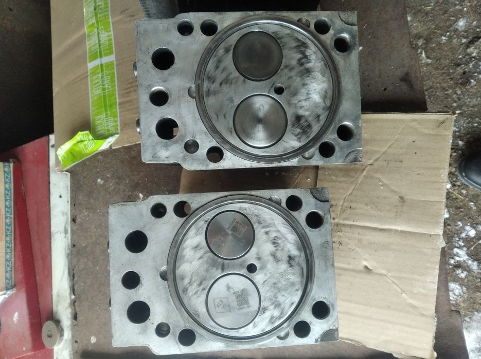 Продам головки блока на КамАЗ