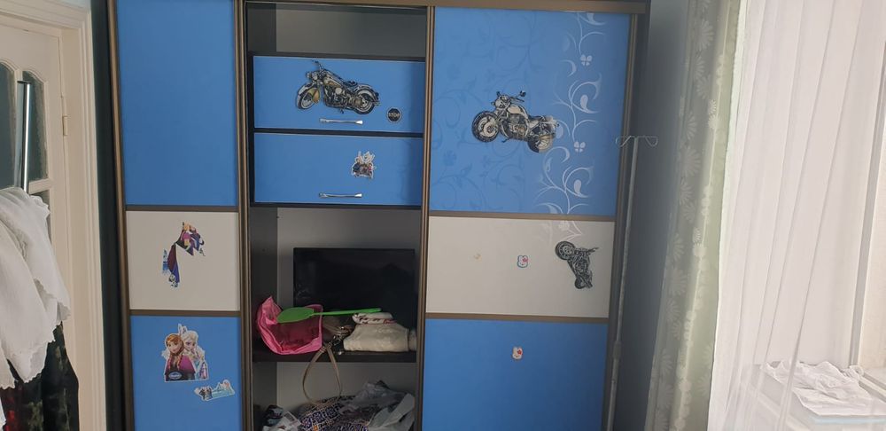 Шкаф, мебель, детский шкаф