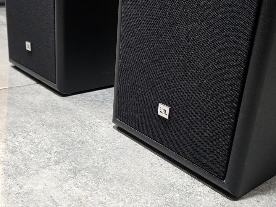 Boxe de podea JBL TLX-320, 3 cai, Black, hifi stereo retro