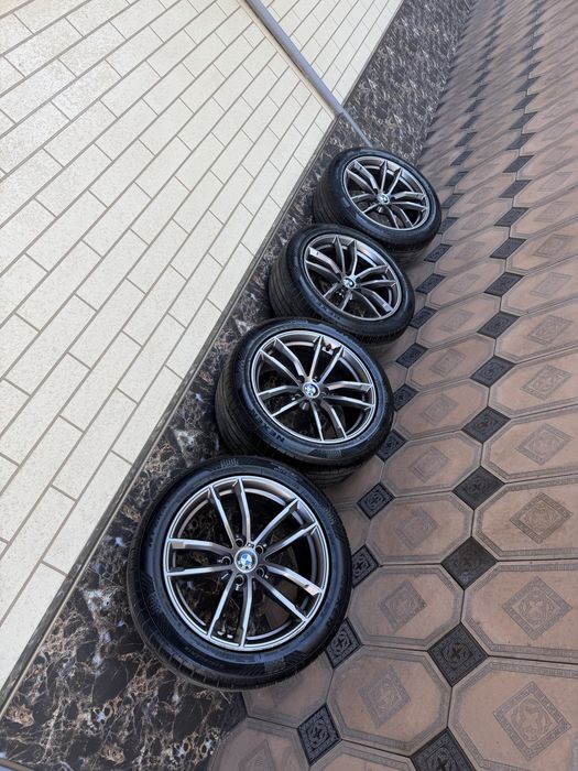 Диски с шинами комлект от BMW G30.