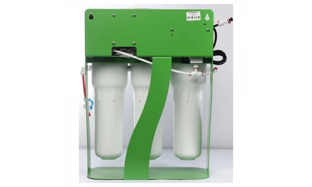 Фильтр обратного осмоса Ecosoft P'URE Balance с помпой на станине