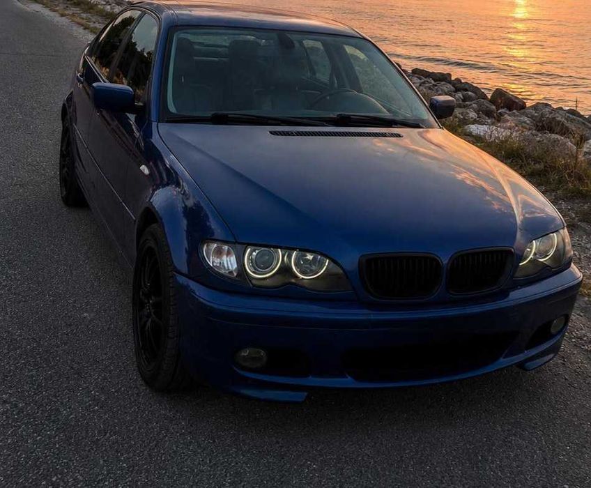 BMW e46 330xd facelift