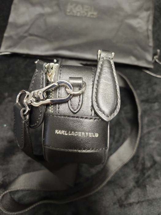 Geanta Karl Lagerfeld, originala, piele naturala