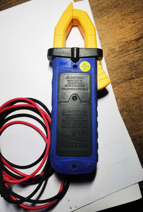 Aparat de masura,clampmetru