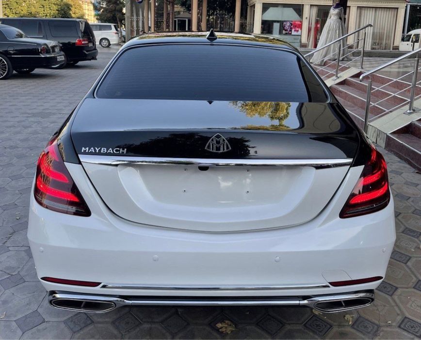 Buxoroda To’y,Kartej,Raddom va boshqa xizmatlarga Mersedes Maybach 222