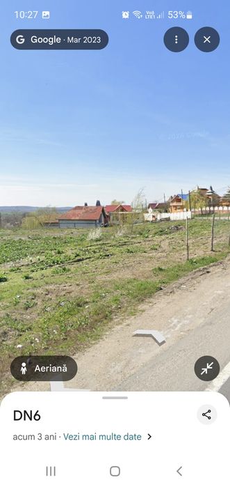 teren cotofeni din fata deschidere directa la DE