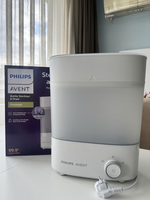 PHILIPS AVENT Електрически стерилизатор Premium с функция изсушаване