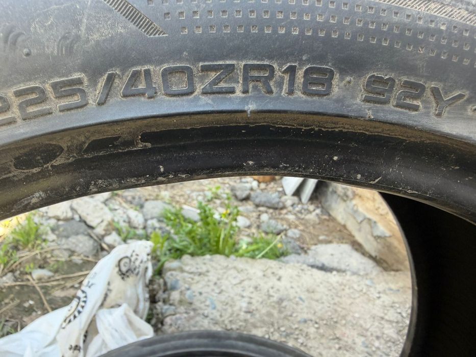 Hankook летние шины 225/40/18
