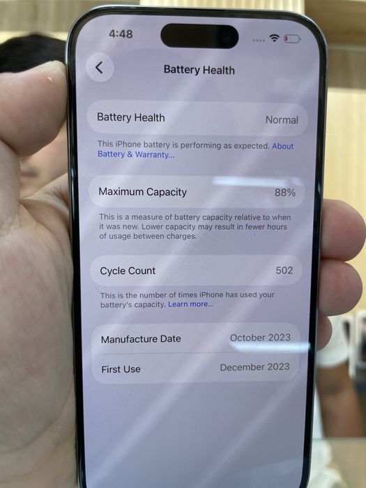 Iphone 15 pro.