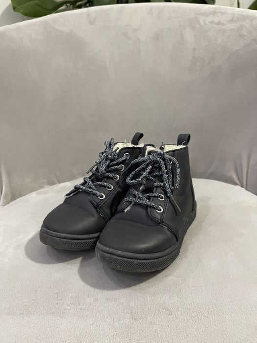 Тъмно сини детски боти