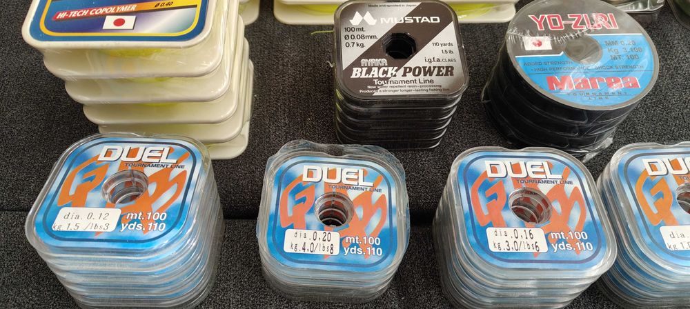 Разпродажба на японски рибарски влакна