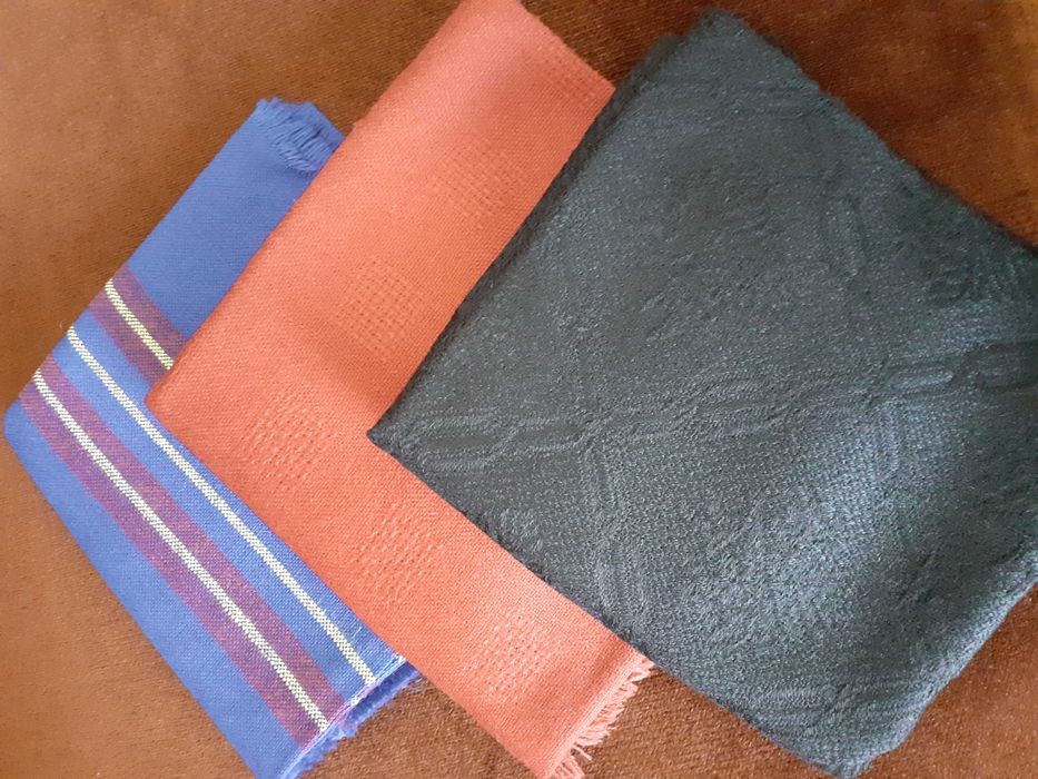 set 3 basmale colorate