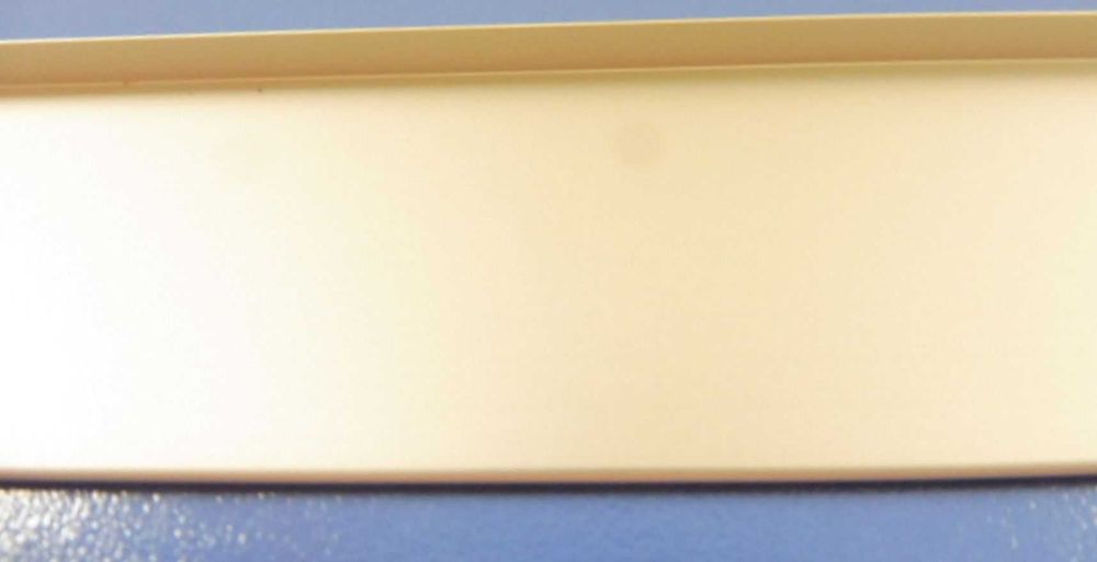 Муфа / Редуктор за въздуховод  Ø100 /Ø110; Лайсна за плот, 28 мм/60 мм