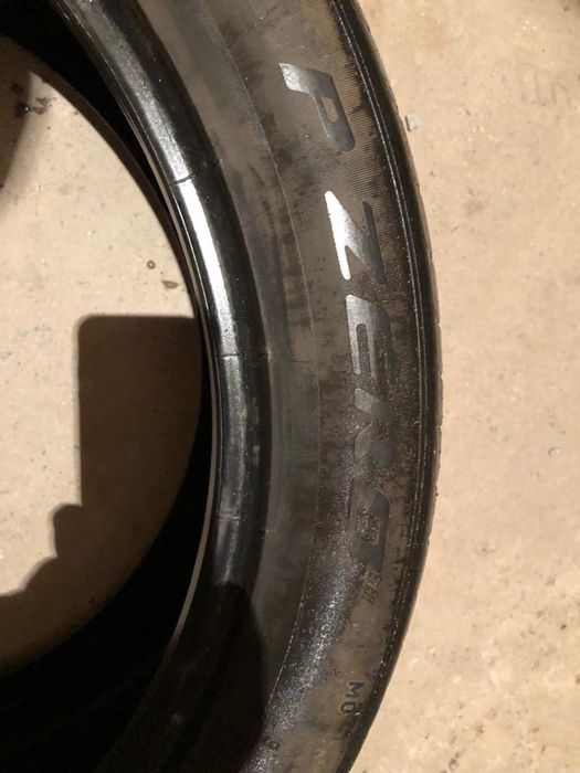 Резина Pirelli PZero 295/40 R21 111Y