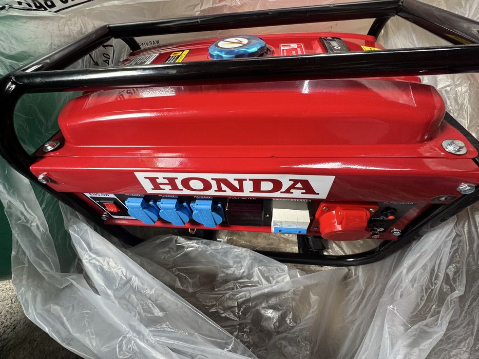 Бензинов генератор за ток Honda