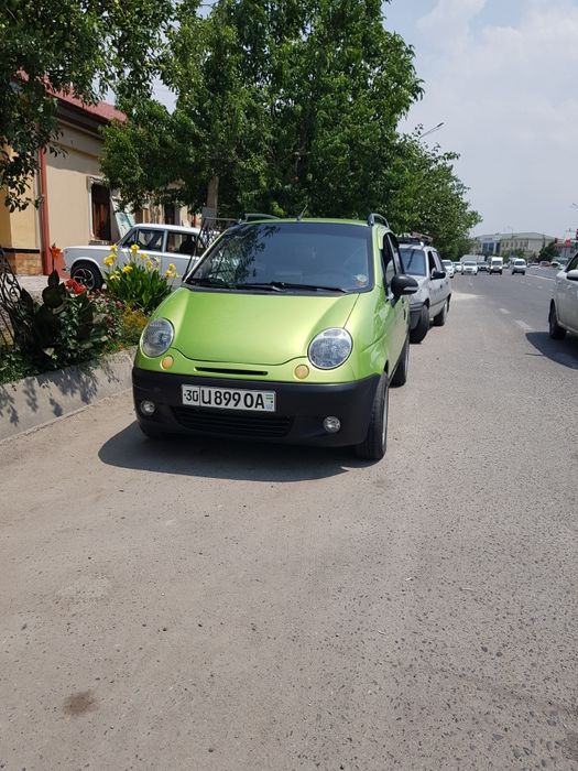 Matiz bes  2009 holati yahshi