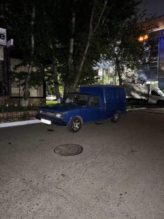 Пирожковоз, жигули