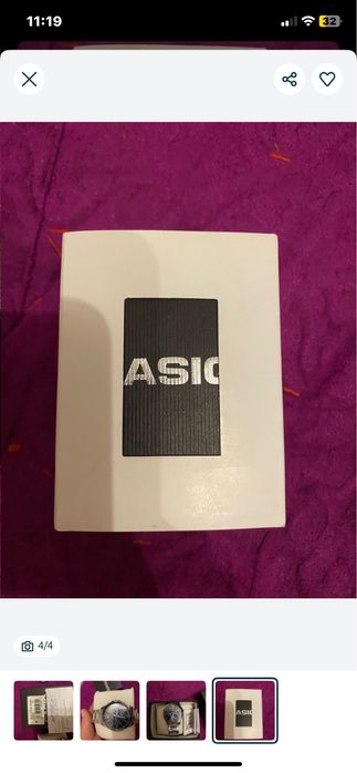 Casio сатылады гарантия бар талон бар