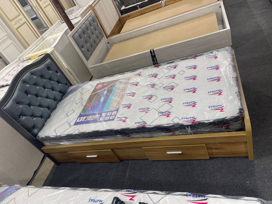 Кровать (М1) односпальная.