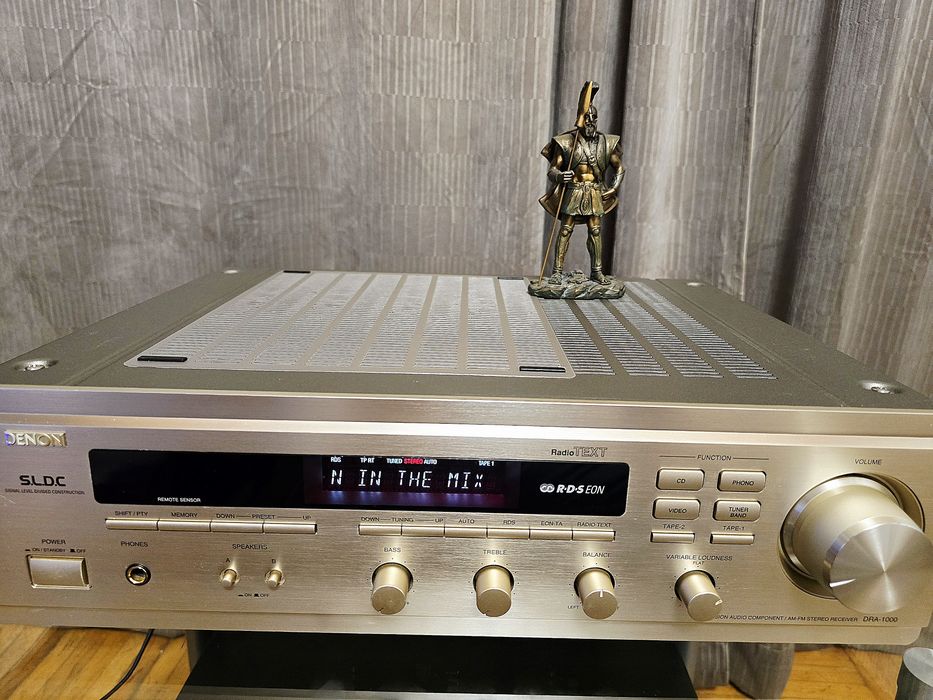 Amplificator Denon DRA-1000 , Cap de SERIE!  Culoare Sampanie !!!
