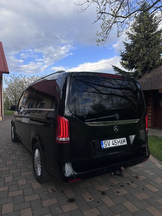 Mercedes-Benz V-Class 220d 2019 – 7 locuri, stare excelentă, 128.000 km reali