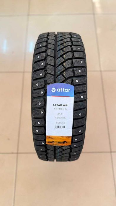 195/60 R15 ATTAR W01 шипованные