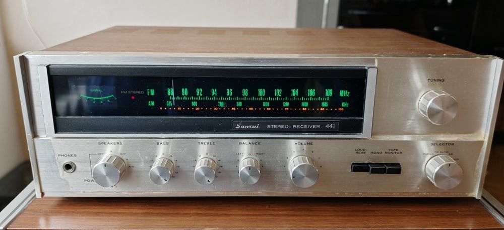 Sansui 441 Stereo Reciever