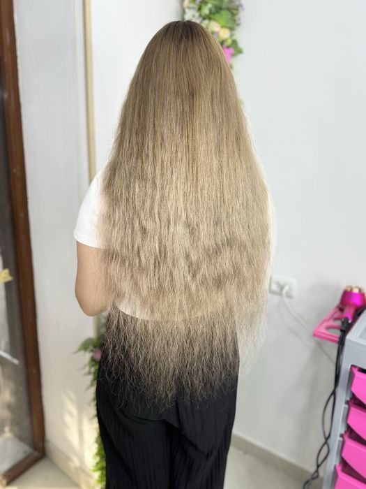 Наращивание волос