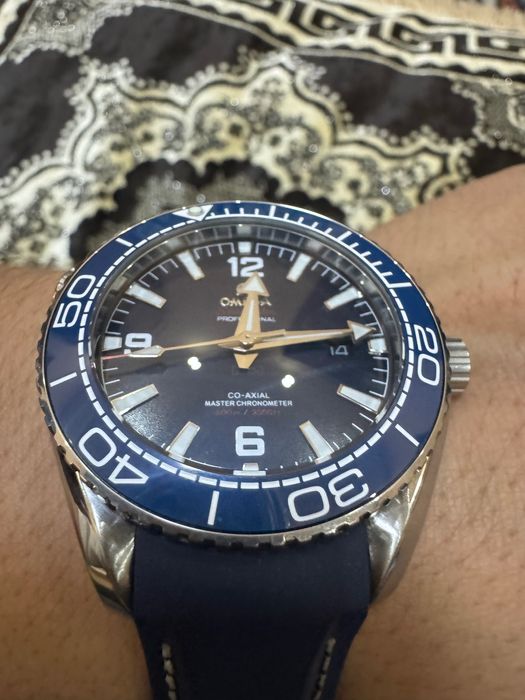 Omega Seamaster Planet Ocean 600M