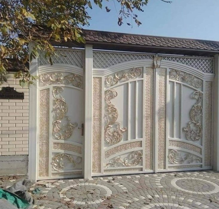 Ковано желязо – огради, врати, парапети | Изработка и монтаж