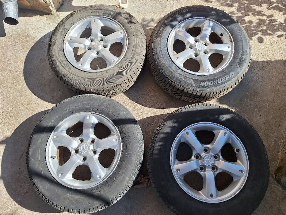 Джанти Mazda 5x114.3 16
