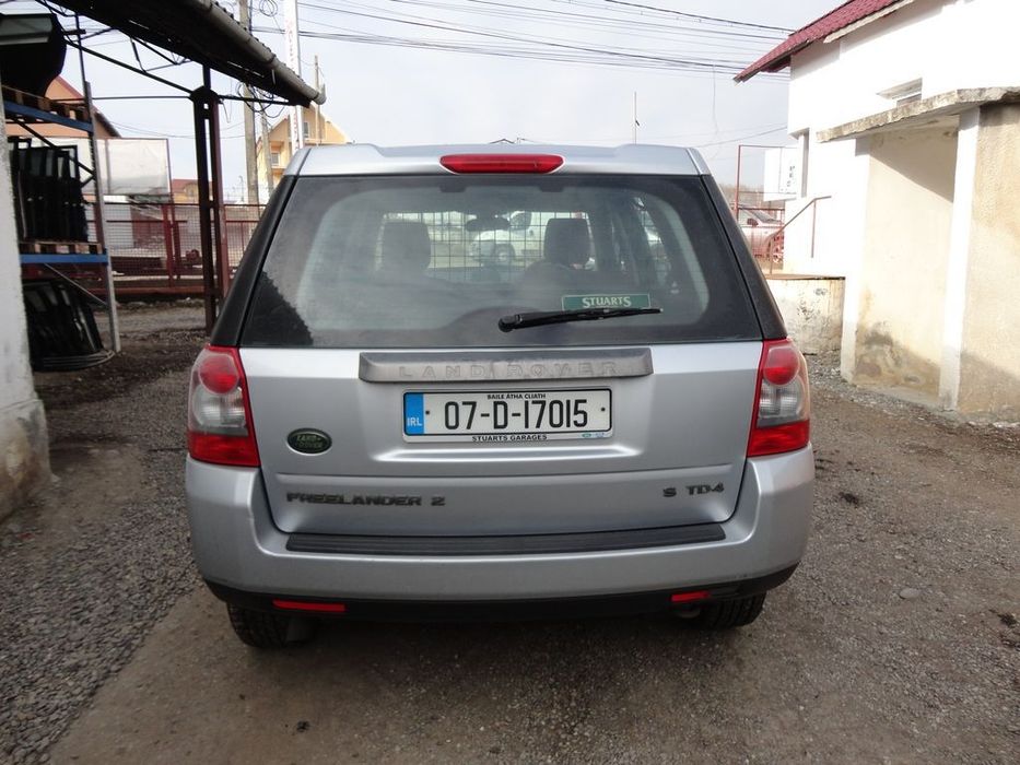 Haion Cu Luneta Land Rover Freelander 2 2006 - 2010 SUV 4 Usi ARGINTIU (367)