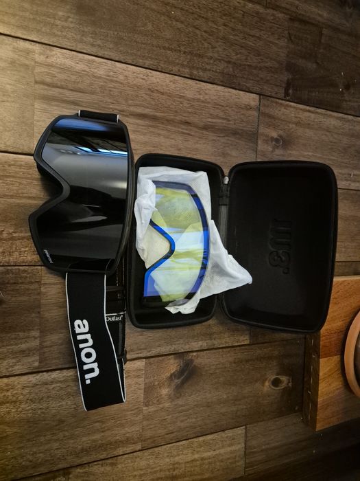 Ochelari snowboard Anon M3, lentile magnetice, 2 lentile
