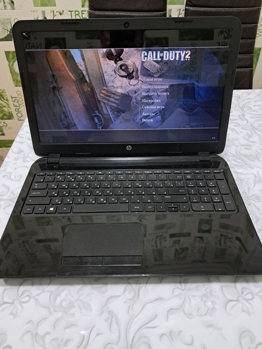 Ноутбук НР dual core AMD, ОЗУ 4гб