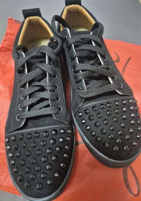 Christian Louboutin Louis Spikes - Hoep 42 (отговарят на 43.5 / 44)