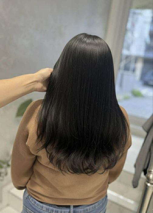 Естествена коса 100% естествена