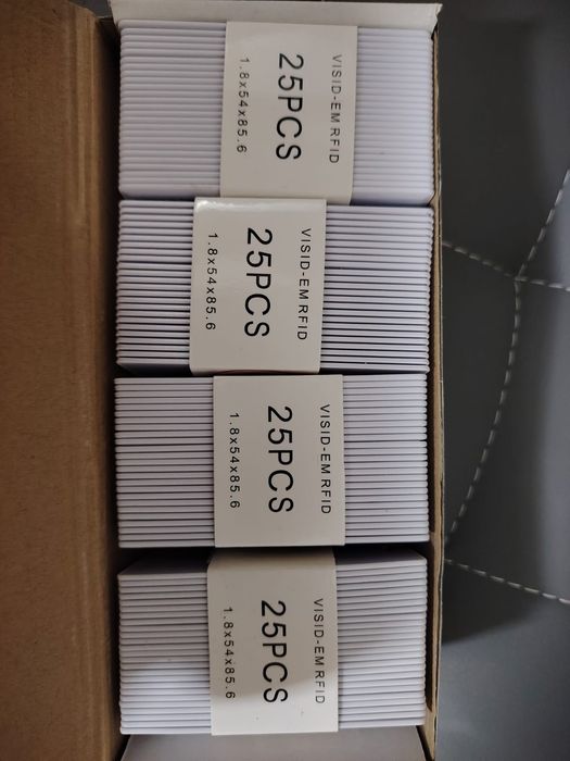 Продам бесконтактные карты