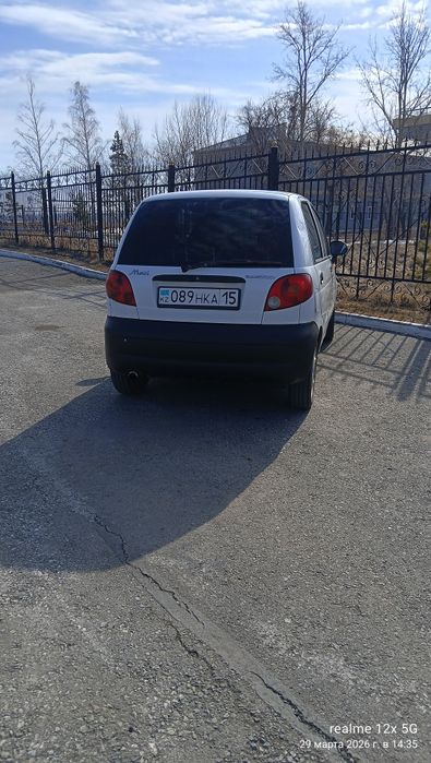 Продам деу матиз 2007год