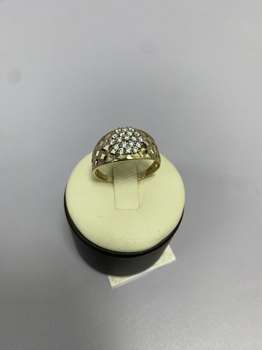 Кольцо с камнями  #АК51860