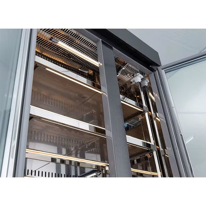 Vitrina frigorifica maturat carne 2 usi, 1200L, control umiditate, R290