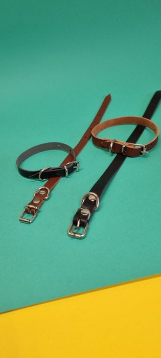 Български нашийници и поводи  за кучета.