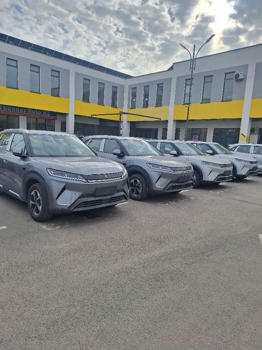 BYD Yuan up full smart 2026