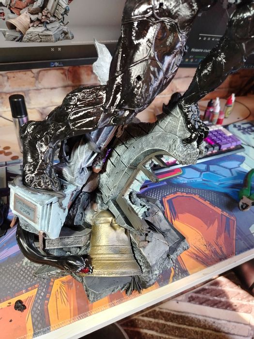 Marvel venom 3d принтирана фигура