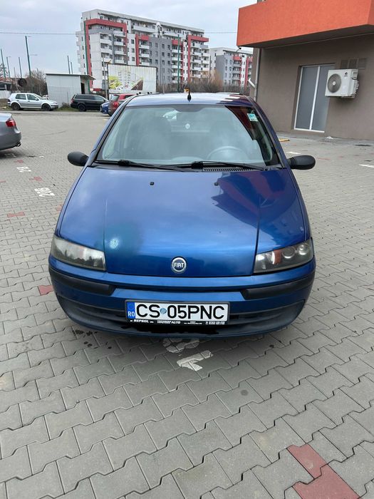 Fiat Punto 2001 • 1.2 Benzină • ITP 2027 • 115.000 km • 1 proprietarRO